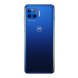 Motorola Moto G 5G Plus 128GB - Μπλε - Ξεκλείδωτο