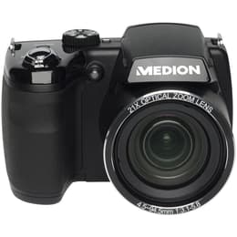Bridge Life X44088 - Μαύρο + Medion 21x Optical Zoom Lens f/3.1-5.8