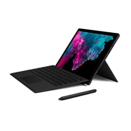 Microsoft Surface Pro 6 12" Core i5-8250U - SSD 128 Gb - 4GB QWERTY - Αγγλικά