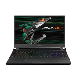 Gigabyte Aorus 15P YD-74NE244SH 15" - Core i7 - Gen 11 (H) - 16GB - SSD 1 TBGB NVIDIA GEFORCE RTX 3080 QWERTY - Σκανδιναβικό