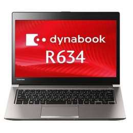 Toshiba Dynabook R634 13"(2014) - Core i5-4210U - 4GB - SSD 128 Gb QWERTZ - Γερμανικό