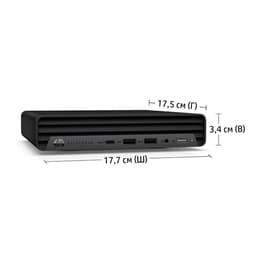 HP EliteDesk 800 G6 Mini Core i5-10500T 2.3 - SSD 256 GB - 32GB