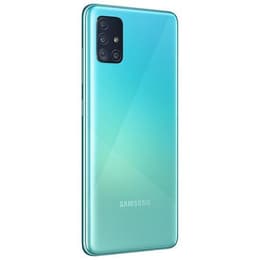 Galaxy A51 128GB - Μπλε - Ξεκλείδωτο