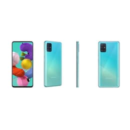 Galaxy A51 128GB - Μπλε - Ξεκλείδωτο