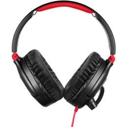 Turtle Beach Recon 70N Μειωτής θορύβου gaming καλωδιωμένο Ακουστικά Μικρόφωνο - Μαύρο/Κόκκινο