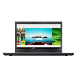 Lenovo ThinkPad T470 14" (2017) - Core i5-6300U - 16GB - SSD 256 Gb QWERTY - Ισπανικό