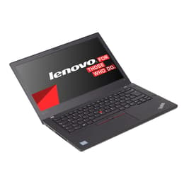 Lenovo ThinkPad T490 14" (2019) - Core i5-8365U - 8GB - SSD 256 Gb QWERTZ - Ελβετικό