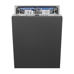 Εντοιχιζόμενο πλυντήριο πιάτων 59 cm Smeg STL322BQLFR - 12 έως 16 σερβίτσια μαχαιροπήρουνα