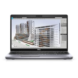 Dell Precision 3551 15" (2020) - Core i7 - Gen 10 (H) - 32GB - SSD 256 GB QWERTY - Σουηδικό