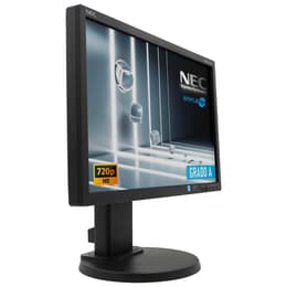 20" Nec E201W-BK 1600 x 900 LCD monitor Μαύρο