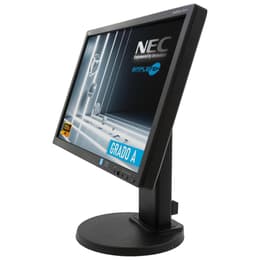 20" Nec E201W-BK 1600 x 900 LCD monitor Μαύρο
