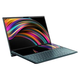 Asus ZenBook Duo UX481FA 14" (2020) - Core i7 - Gen 10 (U) - 8GB - SSD 512 GB AZERTY - Γαλλικό