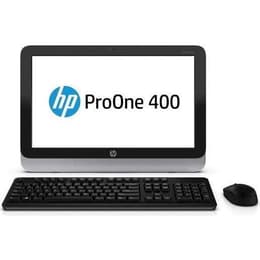 HP ProOne 400 G1 19" Pentium 2,9 GHz - HDD 1 tb - 4GB