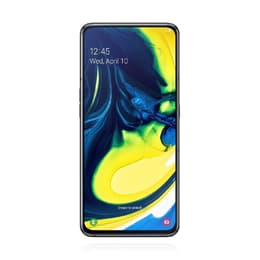 Galaxy A80 128GB - Μαύρο - Ξεκλείδωτο - Dual-SIM