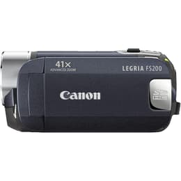 Canon Legria FS200 Βιντεοκάμερα - Μαύρο/Ασημί