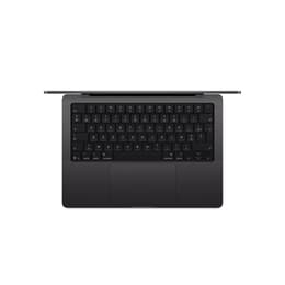 MacBook Pro 16" (2026) - Apple M5 Pro 16‑core CPU καιGPU 20-Core - 24GB RAM - SSD 1000GB - Πρότυπο - AZERTY - Γαλλικό