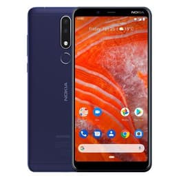 Nokia 3.1 Plus 32GB - Μπλε - Ξεκλείδωτο