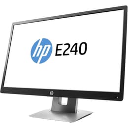 24" HP EliteDisplay E240 1920 x 1080 LED monitor Μαύρο