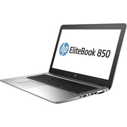 HP EliteBook 850 G3 15" (2016) - Core i5-6200U - 8GB - SSD 256 Gb QWERTY - Ισπανικό
