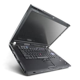 Lenovo ThinkPad R61 15" (2008) - Core 2 Duo T7250 - 4GB - SSD 128 Gb QWERTY - Ισπανικό