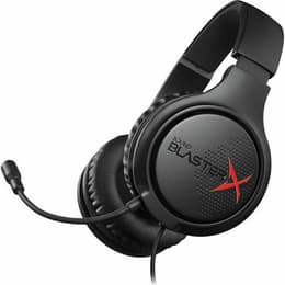 Creative Sound Blaster X H3 Μειωτής θορύβου gaming καλωδιωμένο Ακουστικά Μικρόφωνο - Μαύρο/Κόκκινο
