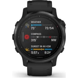 Garmin Ρολόγια Fenix 6S Pro Παρακολούθηση καρδιακού ρυθμού GPS - Μαύρο