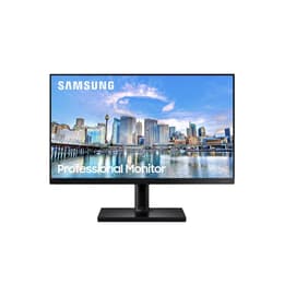 24" Samsung LF24T450FQRXEN 1920 x 1080 LED monitor Μαύρο
