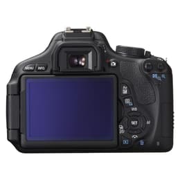 Reflex EOS 600D - Μαύρο + Canon EF-S III f/3.5-5.6