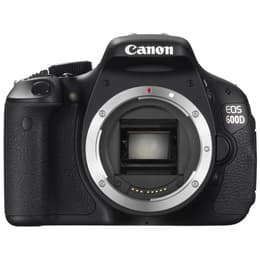 Reflex EOS 600D - Μαύρο + Canon EF-S III f/3.5-5.6