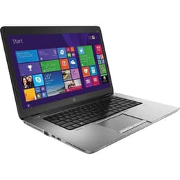 HP EliteBook 850 G2 15" (2014) - Core i7-5600U - 8GB - SSD 512 Gb AZERTY - Γαλλικό
