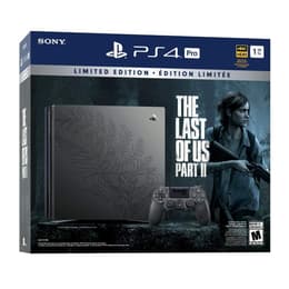 PlayStation 4 Pro 1000GB - Γκρι - Περιορισμένη έκδοση The Last of Us Part II + The Last of Us Part II