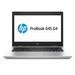 HP ProBook 645 G4 14" Ryzen 3 Pro 2300U - SSD 256 GB - 8GB QWERTY - Ισπανικό