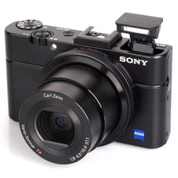 Συμπαγής Cyber-Shot DSC-RX100M2 - Μαύρο + Zeiss Zeiss Vario-Sonnar T 10.4-37.1 mm f/1.8-4.9 f/1.8-4.9
