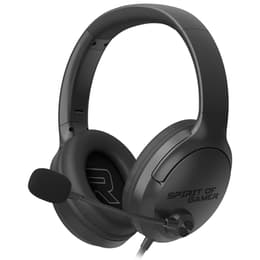 Spirit Of Gamer PRO H4 Μειωτής θορύβου gaming wireless Ακουστικά Μικρόφωνο - Μαύρο