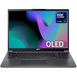 Acer Aspire 16 A16-71GM 16" (2023) - Core Ultra 5 125U - 16GB - SSD 512 GB + HDD 512 GB QWERTY - Αγγλικά