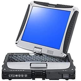 Panasonic ToughBook CF-19 10" Core i5-3610ME - SSD 950 Gb - 8GB AZERTY - Γαλλικό