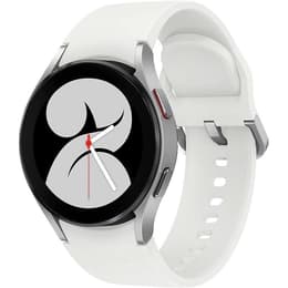 Samsung Ρολόγια Galaxy Watch 4 Παρακολούθηση καρδιακού ρυθμού GPS - Άσπρο