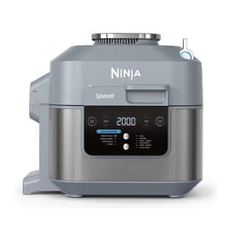 Φουρνάκι Ρομπότ Ninja ON400 5,7000L -Γκρι