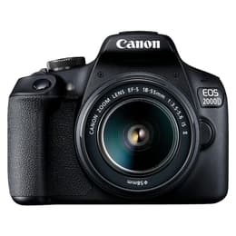 Reflex κάμερα Canon EOS 2000D - Μαύρο
