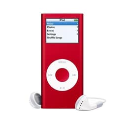 iPod nano 2 Συσκευή ανάγνωσης MP3 & MP4 4GB- Κόκκινο