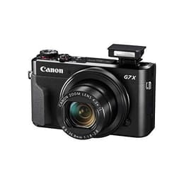 DSLR - Canon PowerShot G7X Mark II - Μαύρο + Canon zoom lens 4.2x 8,8-36,8mm f/1.8-2.8