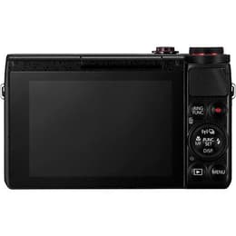 DSLR - Canon PowerShot G7X Mark II - Μαύρο + Canon zoom lens 4.2x 8,8-36,8mm f/1.8-2.8