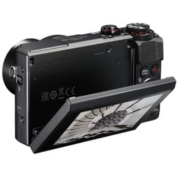 DSLR - Canon PowerShot G7X Mark II - Μαύρο + Canon zoom lens 4.2x 8,8-36,8mm f/1.8-2.8