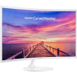 32" Samsung C32F391FWU 1920 x 1080 LED monitor Άσπρο