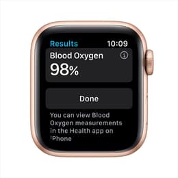 Apple Watch SE Series 1 (2020) - (το λουράκι δεν περιλαμβάνεται) - GPS + Cellular 40 mm - Χρυσό Αλουμίνιο