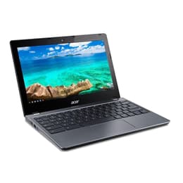 Acer Chromebook C740 Celeron 1.5 GHz 16GB SSD - 4GB QWERTY - Ιταλικό