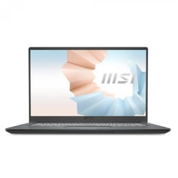 MSI Modern 15 A11M-815BE 15" (2021) - Core i7-1195G7 - 16GB - SSD 512 Gb AZERTY - Βέλγιο