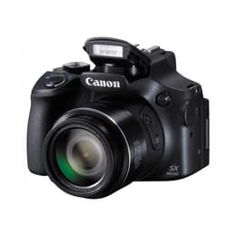 Συμπαγής PowerShot SX60 HS - Μαύρο + Canon Zoom Lens 60x IS 21–1365mm f/3.4–6.5 f/3.4–6.5