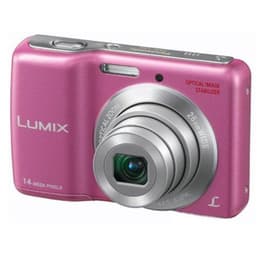Panasonic Lumix DMC-LS5 - Απαλό ροζ + Panasonic Lumix Optical Zoom 26-130mm f/2.8-6.5