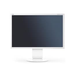 24" Nec EA244WMI 1920 x 1200 LCD monitor Άσπρο